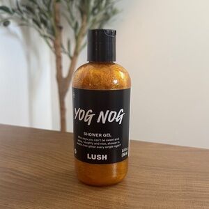 Lush Yog Nog Shower Gel - Gold